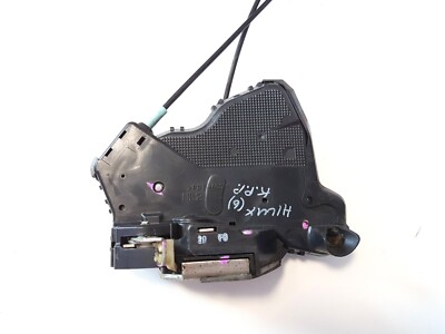 LOCK ASSY FR DOOR LH