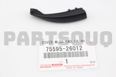 COVER, MLDG END, FR RH