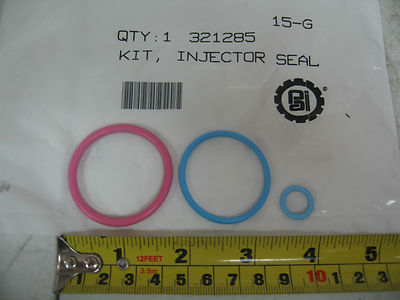 CAT SINGLE FUEL INJECTOR INSTALL O-RING-KIT (BOTS)