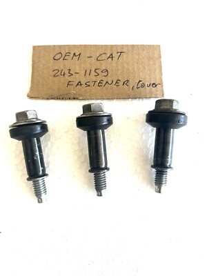 CAT PLATED FASTENER (BOTS)