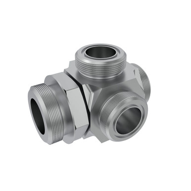 JHON DEERE HYDRAULIC ELBOW FITTING 