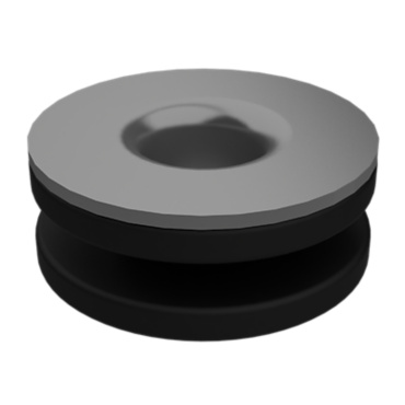 CONDENSER CORE MOUNT