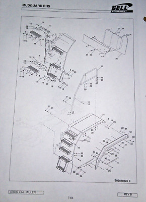 CURTAIN, WHEEL ARCH. B40D (BOTS)