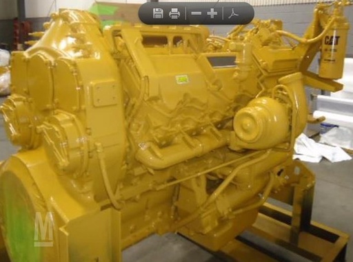 [2122744 D10T ENG] CAT D10T ENGINE 