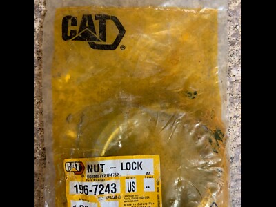 [CAT 1967243 BOTS] 2.751'' LOCKNUT(BOTS)