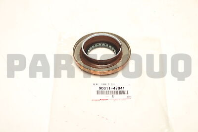 [TOY 9031147041] OIL SEAL TYPE T FRONT DIFF LEFT D4D/GD6 *ST*