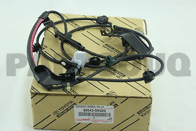 [89430K020] TOY 89430K020 SENSOR SPEED  FR LH