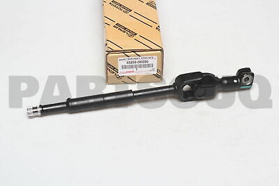 [452030K030] TOY452030K030 SHAFT SUB-ASSY D4D *ST*