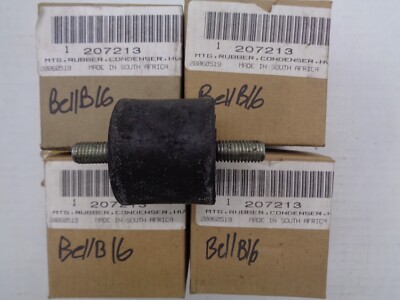 [BELL 207213] MTG, RUBBER CONDENSER, HVAC. B40D