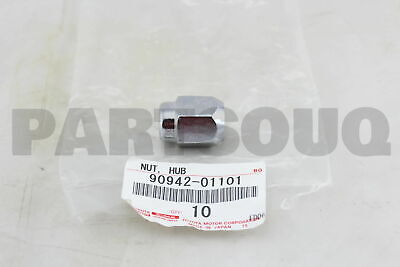 [TOY 9094201101] NUT,HUB STEEL RIMS *ST*