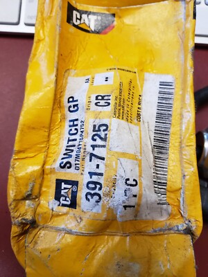 [CAT 1647577] SWITCH GP BYPASS CAT GRADER