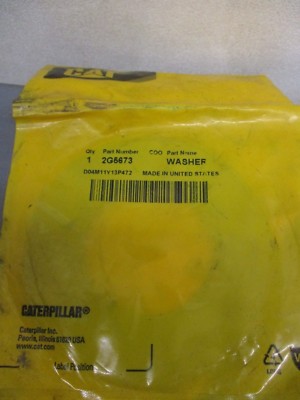 [CAT 2G5673] STEEL FLAT WASHER
