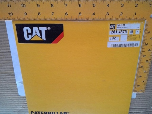 [CAT 2614675] 2.5MM STEEL SHIM