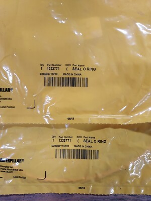 [CAT 1223771] O RING SEAL