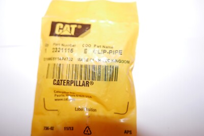 [CAT 2321115] CAT PIPE CLIP